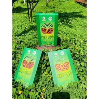 Kẹo lạc bột trà xanh, kẹo lạc bột trà vị ngọt thanh - Trà Tiến Yên - Thái Nguyên