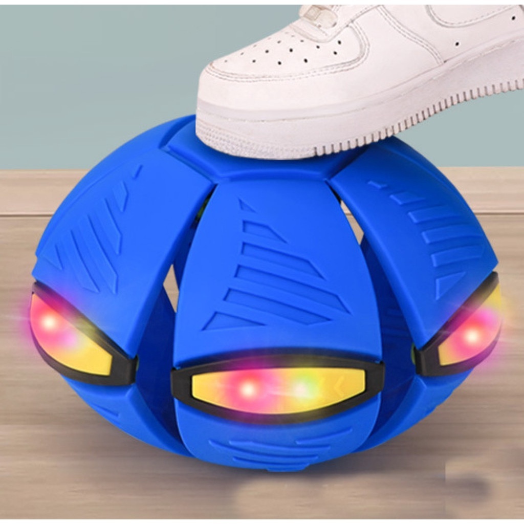 Đồ Chơi Đĩa Bay Bóng Nhảy Vui Nhộn Cho Trẻ Em