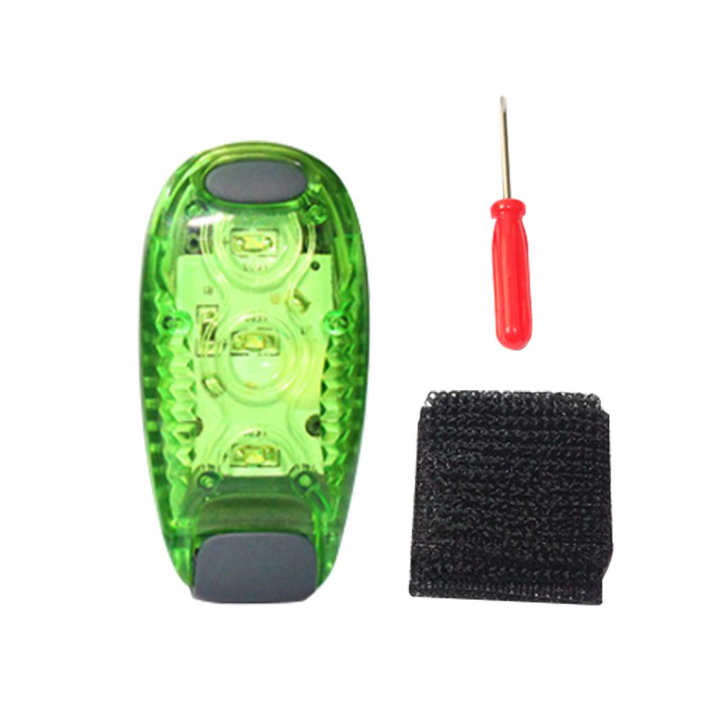 Đèn LED Cảnh Báo Hai Chế Độ Gắn Đuôi Xe Đạp Ban Đêm Đa Năng Chống Thấm Nước