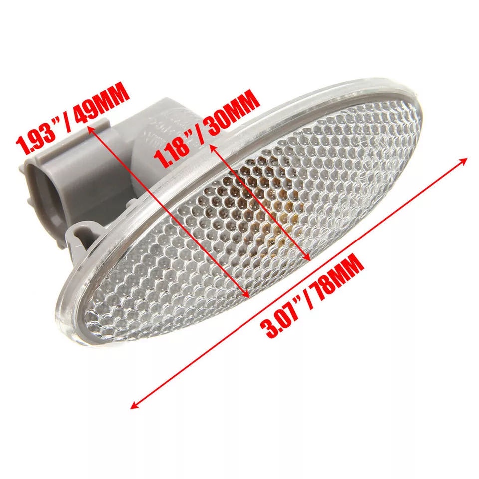 FENDER Đèn Tín Hiệu Cho TOYOTA VIOS 2008 2009 2010 2011 2012 2013 COROLLA Altis 2007-2014 For VIOS 2008-2013 For RAV4 2006-2013