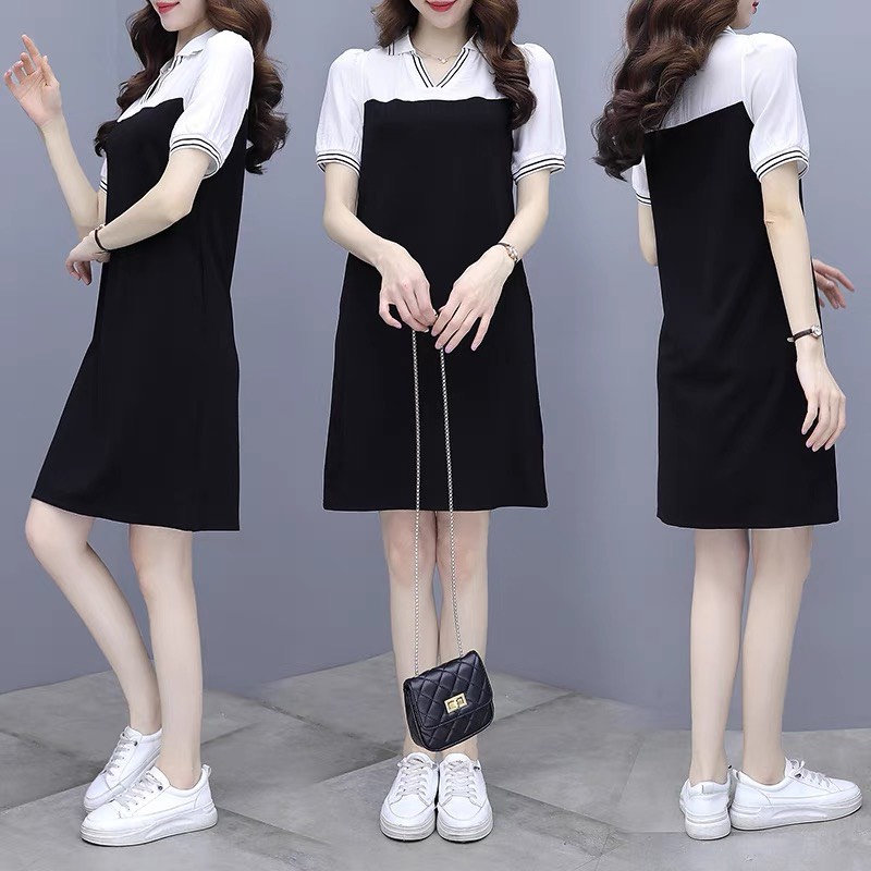 Đầm bigsize. Đầm suông. Mã BG01. Inbox để được shop tư vấn size