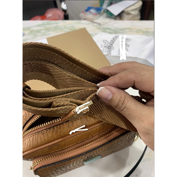 Túi đeo chéo MCMes