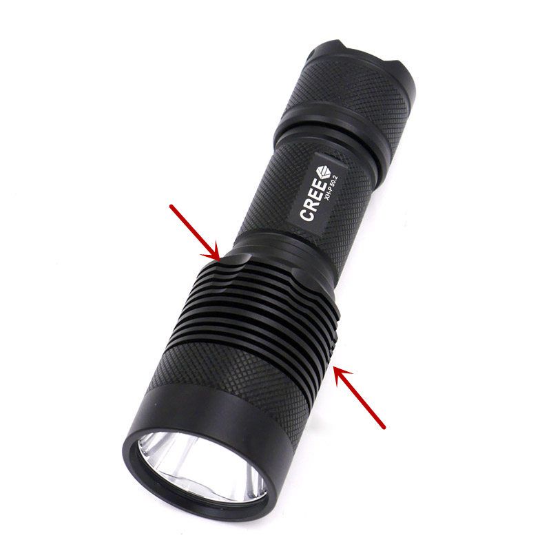 Đèn Pin Manta Ray C8.2 XHP35 / 50 / 70 SST-40 LED Siêu Sáng