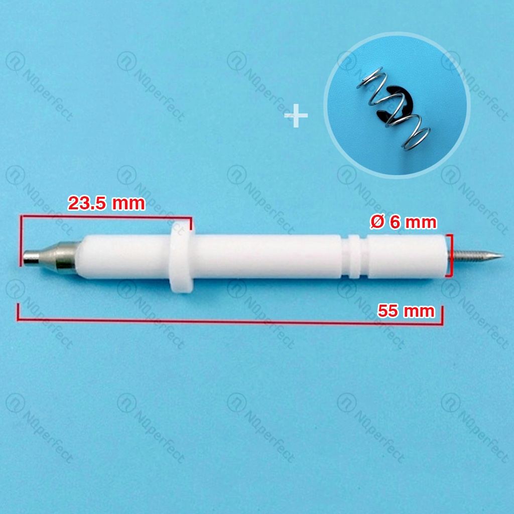 Kim sứ đánh lửa/cảm ứng bếp gas âm dương các mẫu 18mm,20mm,21mm,23mm,24mm,25mm,26mm,28mm,30mm,31mm,33mm,34mm,37mm,39mm..