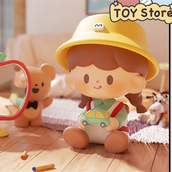 ★Hgtoys★  Búp Bê Trang Trí Cửa Hàng Zhuodawang Series Có Hộp Quà Tặng Trang Trí Thời Thượng