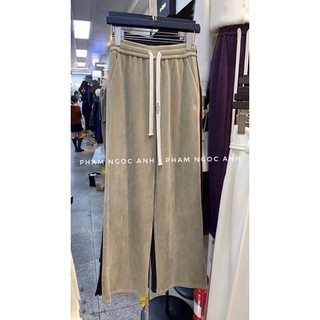 Quần nhung 3 màu dành cho nữ