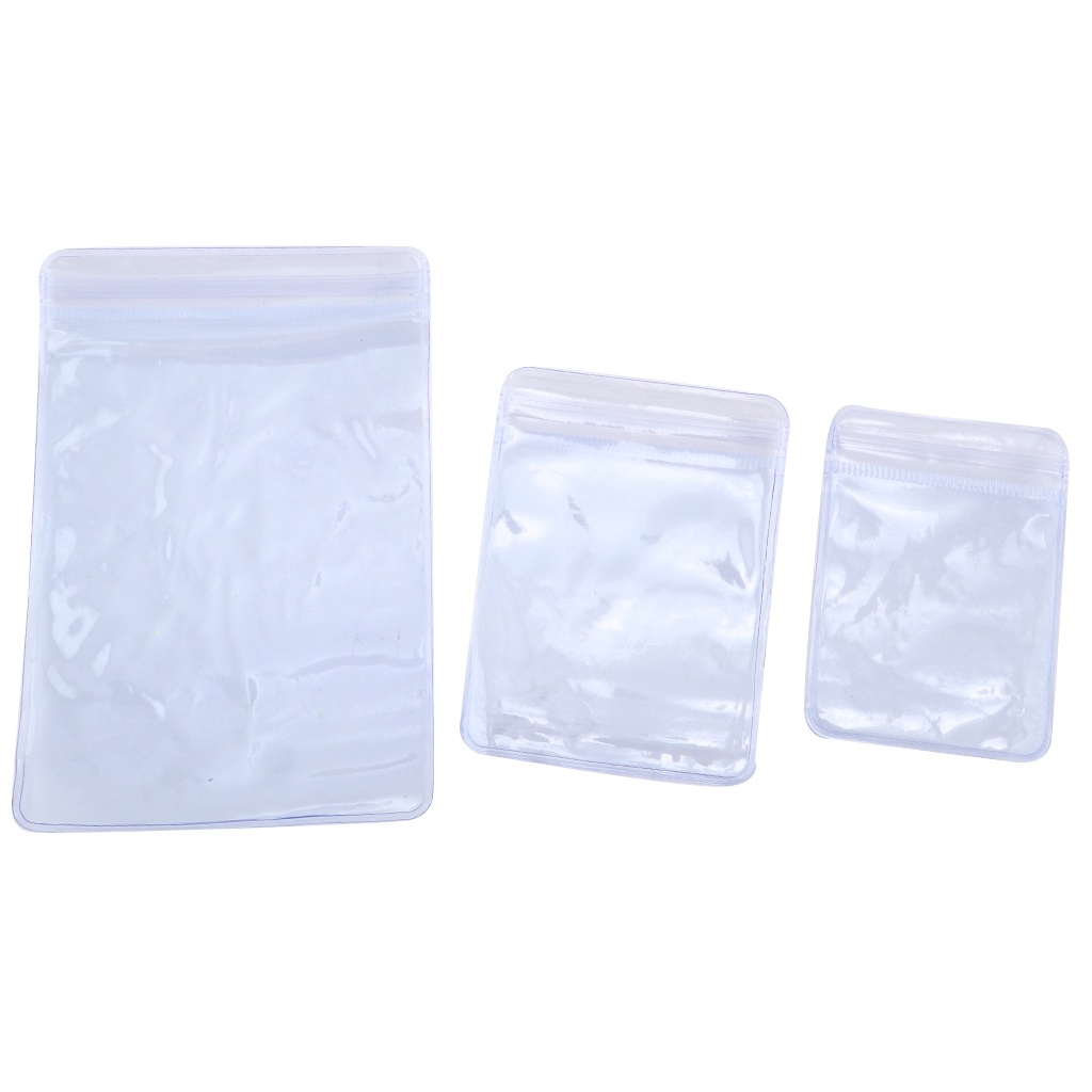 [Prettyia1] Bán Sỉ Túi Zip Nhựa Poly Có Thể Đóng Lại Đựng Kẹo / Trang Sức