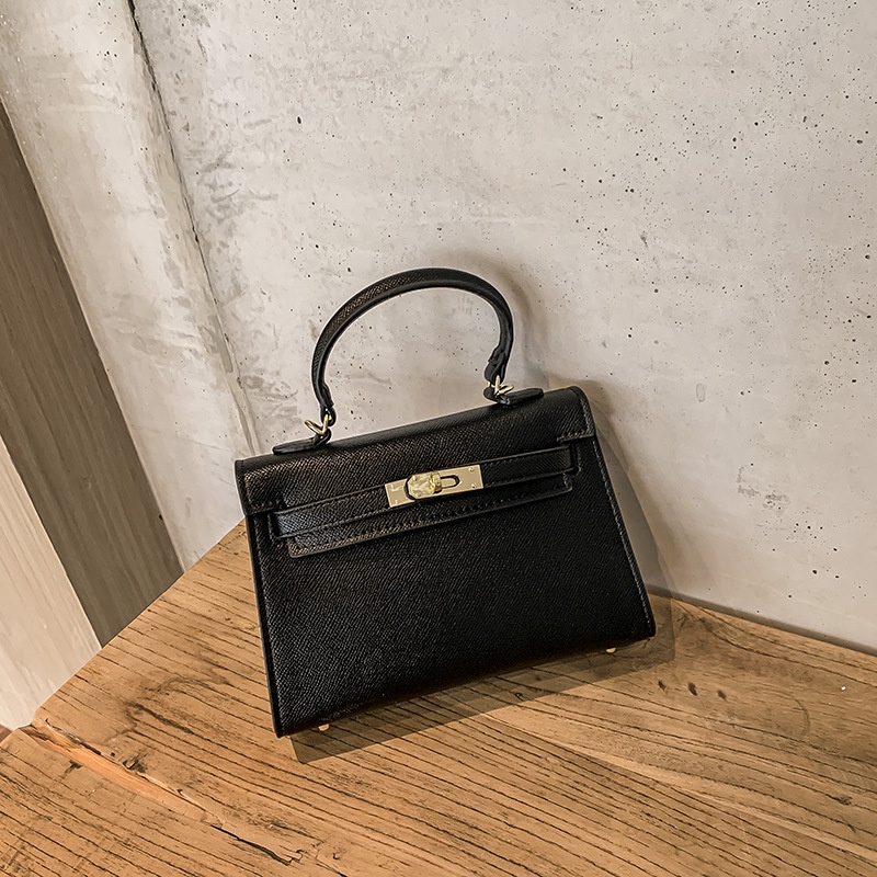 Túi Đeo Chéo Họa Tiết Trái Vải Thời Trang Hàn Quốc Cho Nữ