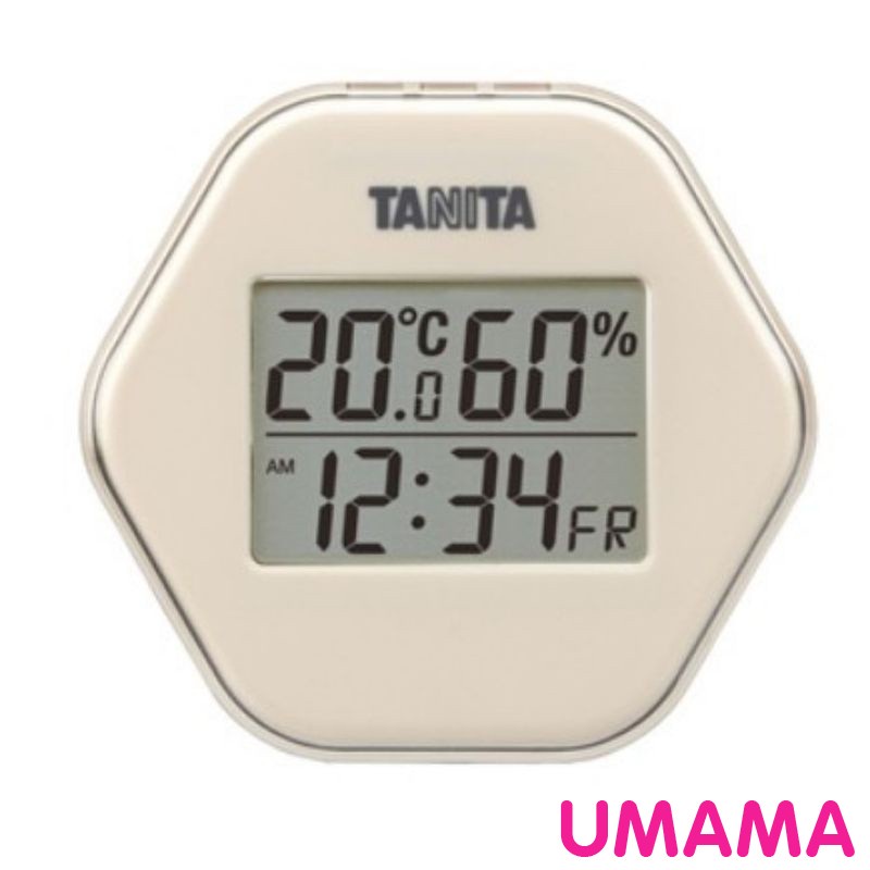 Nhiệt ẩm kế điện tử Nhật Bản TANITA TT - 573 đo nhiệt độ và độ ẩm phòng ngủ chính xác