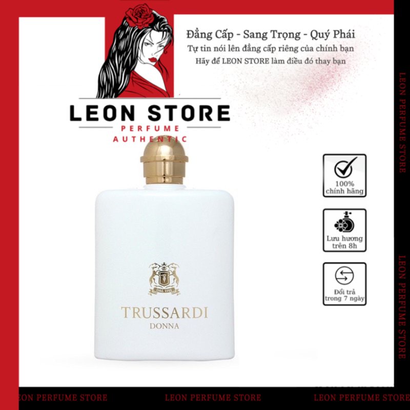 💎LEON💎 Nước Hoa TRUSSARDI DONNA EDP