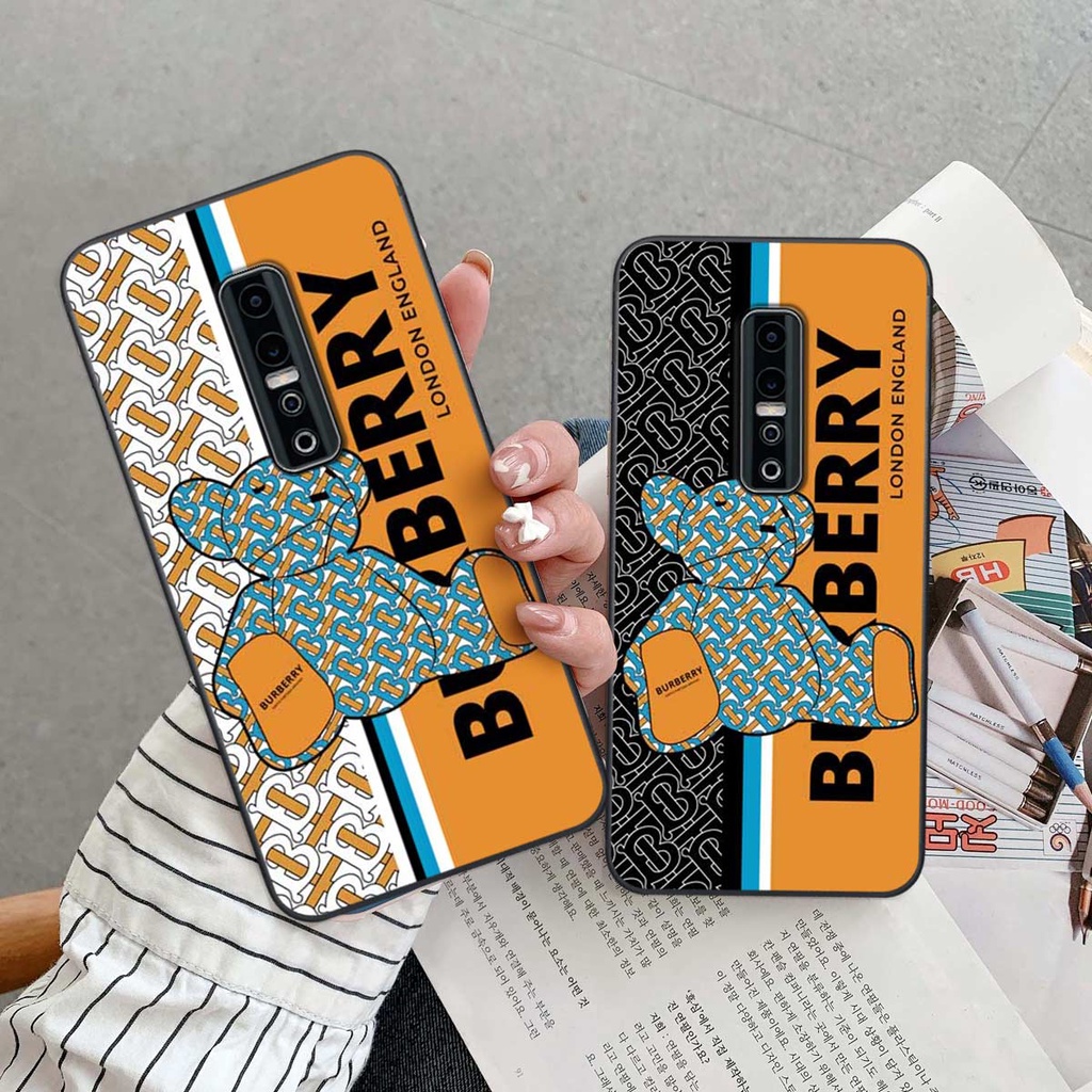 Ốp lưng điện thoại Vivo V17 Pro fendy, búp bơ rì, kaws thời trang, vỏ ốp thời trang rẻ đẹp