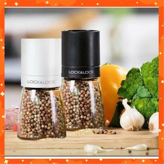 Lọ xay tiêu cầm tay lock&lock cko115 140ml - hàng chính hãng