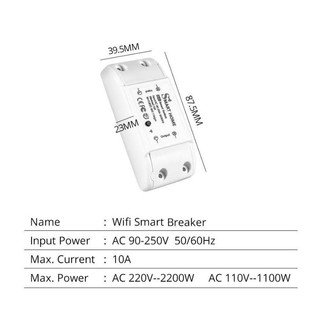 Công Tắc TUYA Wifi+ Bluetooth Điều Khiển Từ Xa Tuya Basic