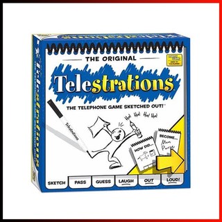 Bộ Trò Chơi Board Game Telestrations Thân Thiện Với Môi Trường