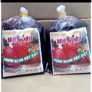 1kg Mứt Dâu Tây đà lạt 78k