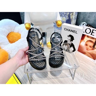 Sandal xuồng qccc dây quấn đá fullbox