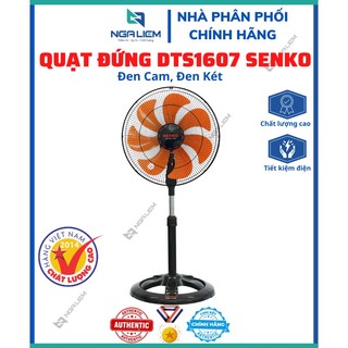 Quạt đứng thân sắt dts1607 senko