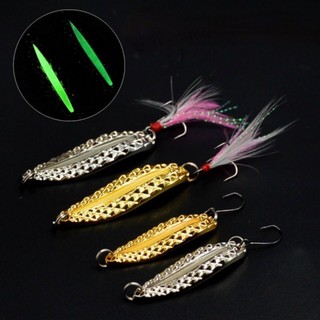 Mồi thìa lượn spoon câu lure