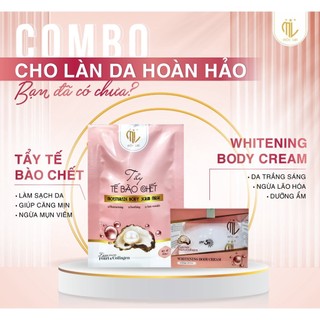 (MUA 1 TẶNG 1) Kem Body Mộc Lan Dưỡng Trắng, Mịn Da