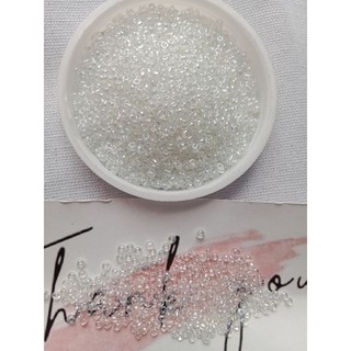 50g hạt cườm tấm 2mm