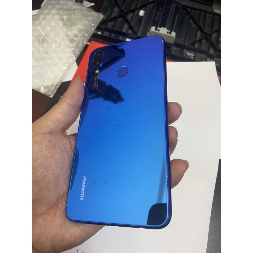 Điện Thoại Nova 3i Huawei Ram 4/128G lên vỏ mới