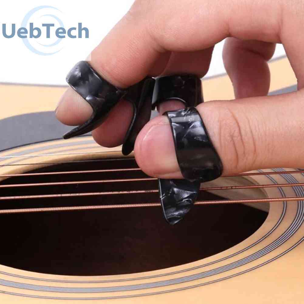 Miếng GảY ĐàN Guitar / Ukulele BằNg NhựA - Bộ 4 CáI