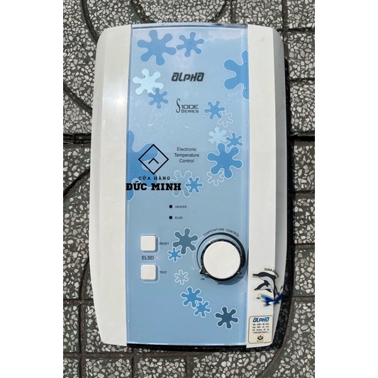 Máy nước nóng Alpha S2000 Bảo hành 6 tháng