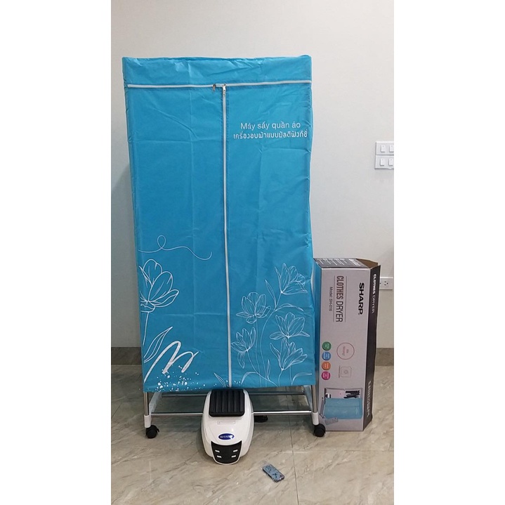 Tủ Sấy Quần Áo, Máy Sấy Quần Áo Sharp Chính Hãng, Sấy Nhanh Khô Lưu Giữ Hương Thơm