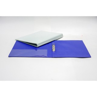 Bìa nhẫn 3.5cm khổ F4 màu xanh dương