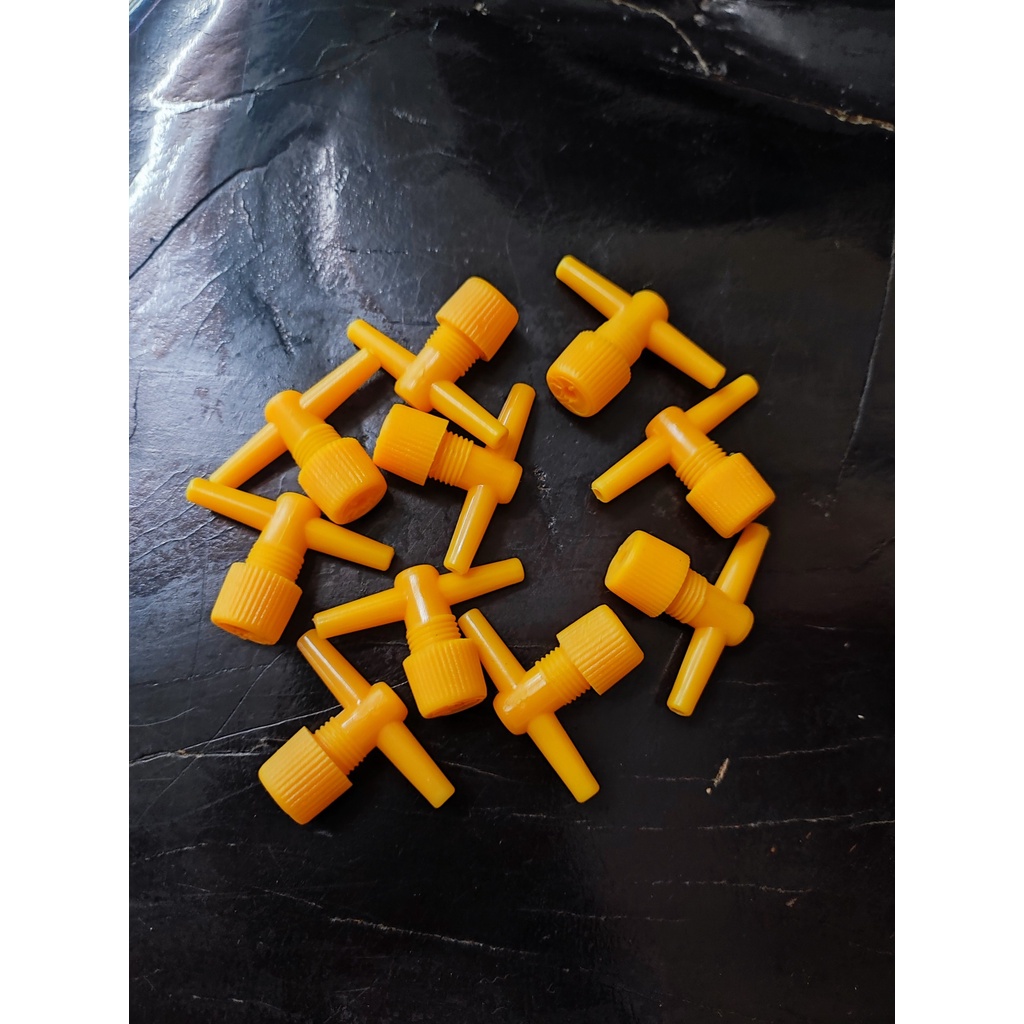 Van khóa dây oxy 2 đầu tăng giảm lưu lượng oxy