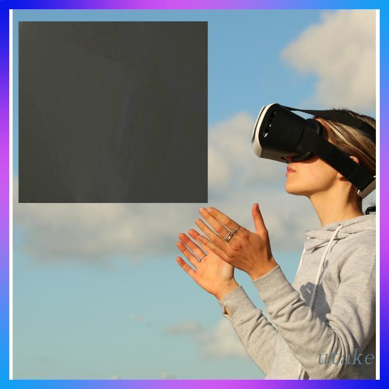 Tấm Film Phân Cực Ngang 10x10cm 0 / 90 Độ Chuyên Dụng Cho Màn Hình LCD Chụp Ảnh