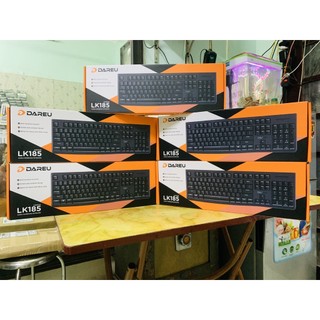 Bàn phím dareu lk185 usb black