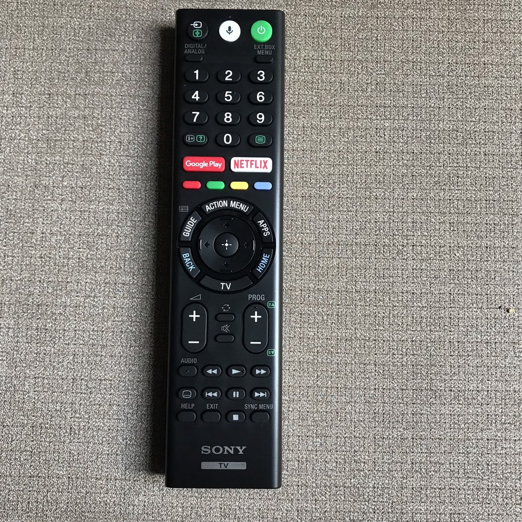 Điều Khiển tivi SONY Giọng Nói TX310P, Remote TiVi Sony Giọng Nói hàng Chính Hãng mới 100% nguyên hộp