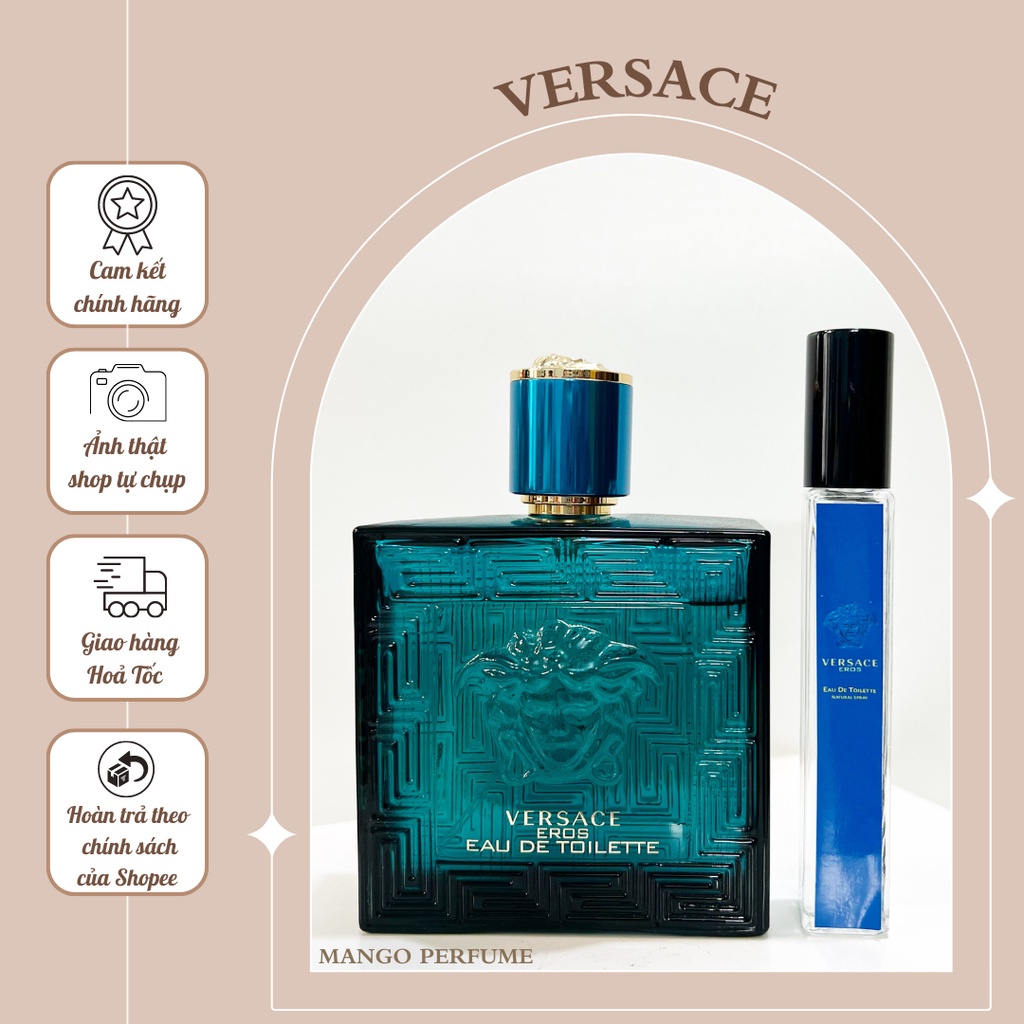 Nước hoa Versace Eros For Men EDT 10ml