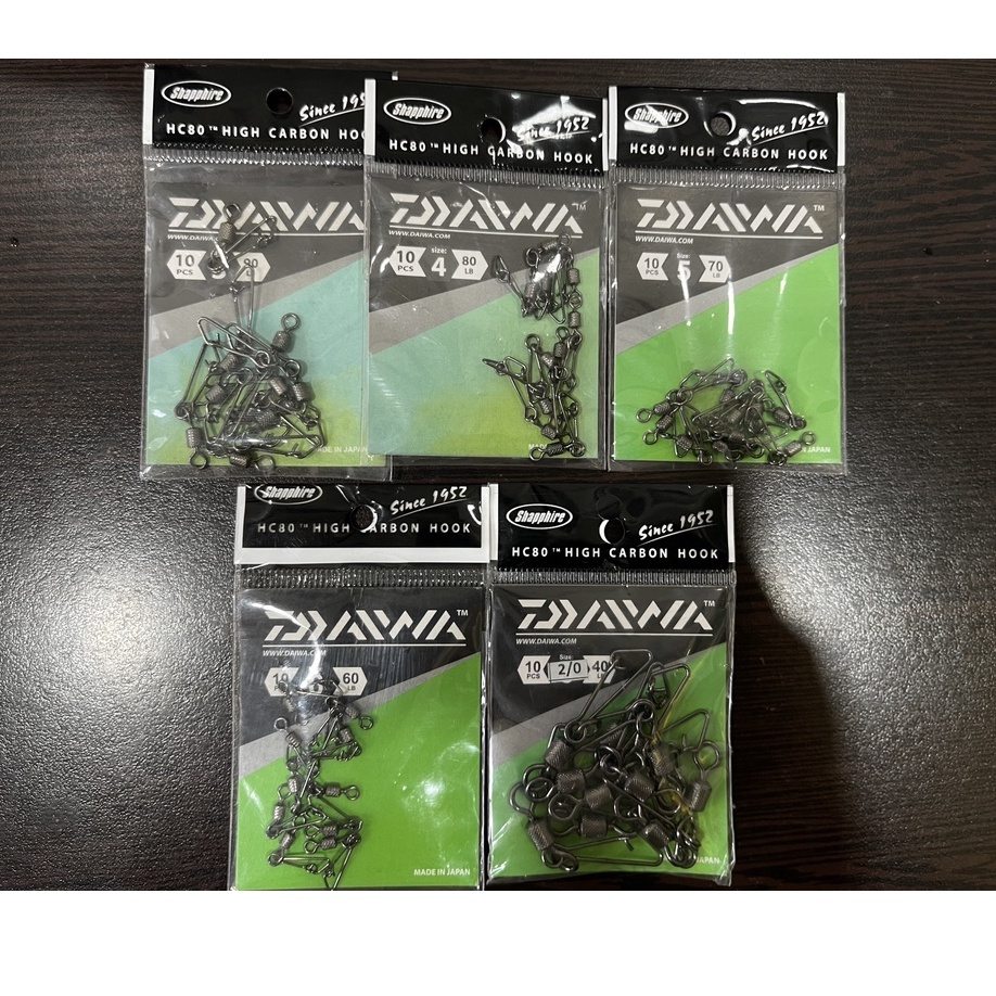 Khóa Link Chống Xoắn Daiwa Hàng Nhật.