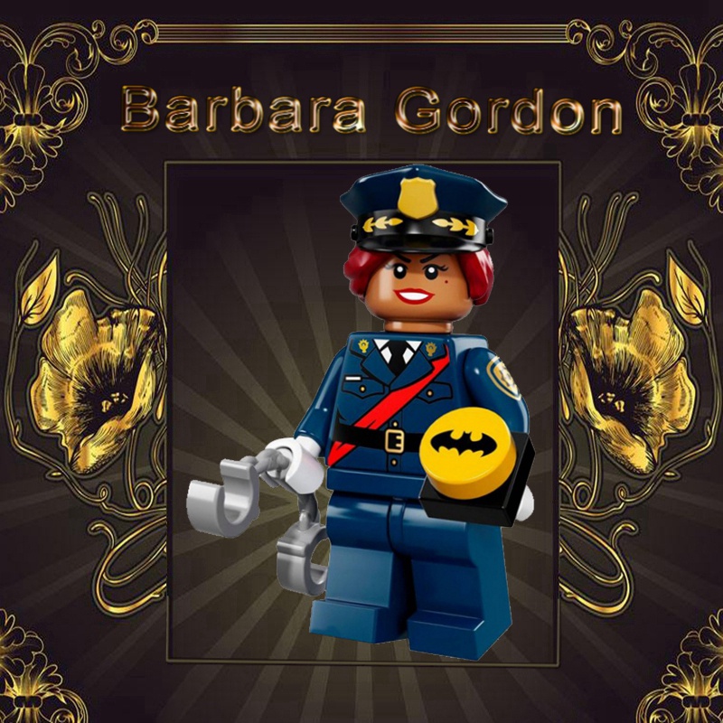 Bộ Đồ Chơi Lắp Ráp Mô Hình Nhân Vật Phim Giáo Dục Cho Bé DIY