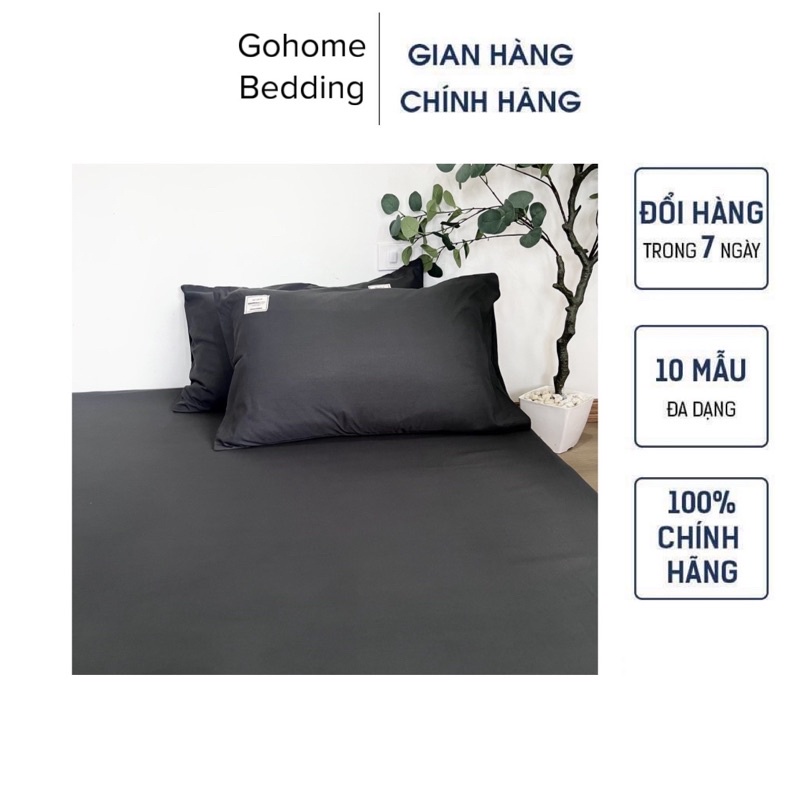 Bộ Ga và 2 vỏ gối cotton TICI cao cấp hàng loại 1 chất dầy dặn (được chọn mẫu)