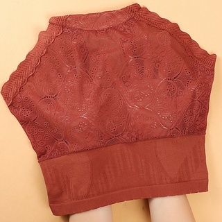 AOWEINISI Quần lót eo cao ren 40-65kg Có thể mặc