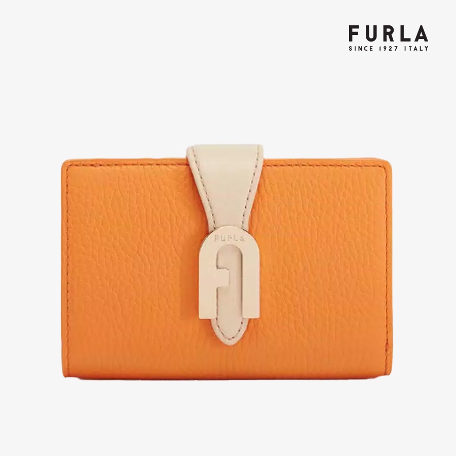Ví Nữ FURLA Sofia Grainy M Compact Wallet
