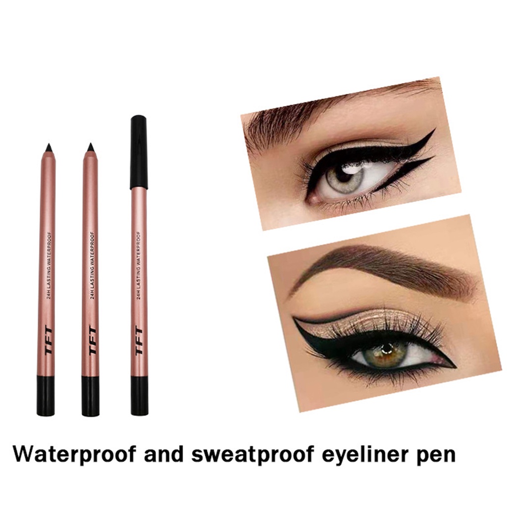 Bút Kẻ Mắt Chống Nước Lâu Trôi Không Lem Mau Khô Dành Cho Nữ