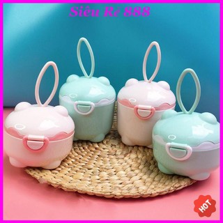 [⚡Chính hãng] Hộp đựng sữa cao cấp tiện dụng cho bé đi chơi, đi nhà trẻ
