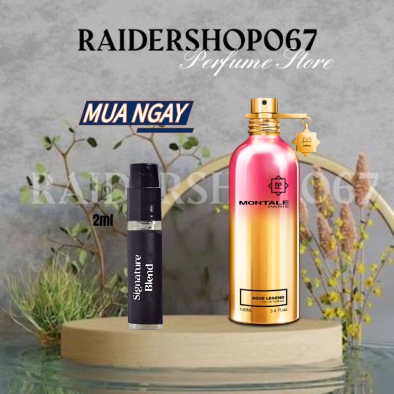 Nước hoa Montale Aoud Legend EDP 10ml ®️