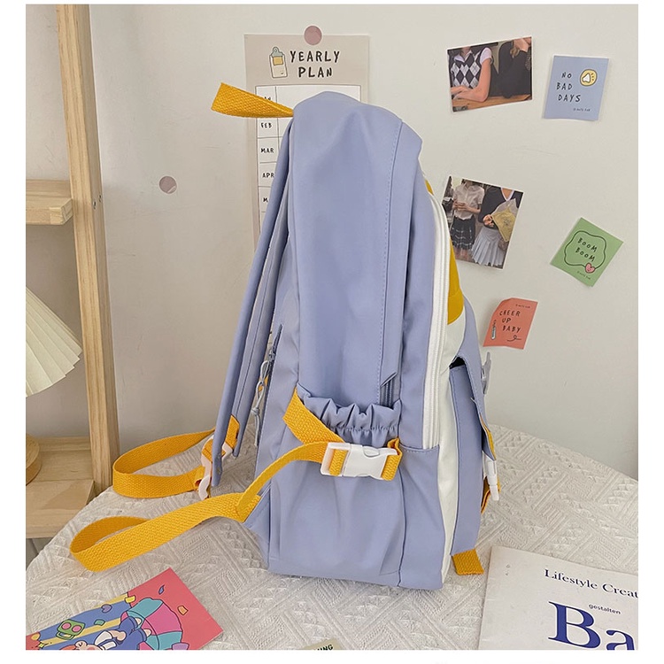BALO NỮ PHỐI MÀU PHONG CÁCH ULZZANG B18