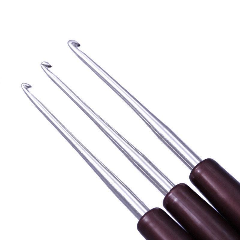 Kim Móc Len Cán Nhựa Nâu SKC  0.9mm đến 1.75mm