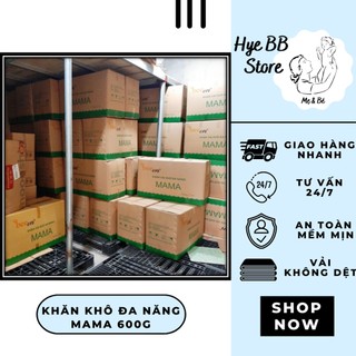 [HÀNG CHÍNH HÃNG] KHĂN VẢI KHÔ ĐA NĂNG MAMA (Bịch 600g)