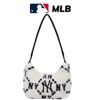 Túi kẹp nách MLB trần lông cao cấp Túi lông kẹp nách NY chuẩn 1:1