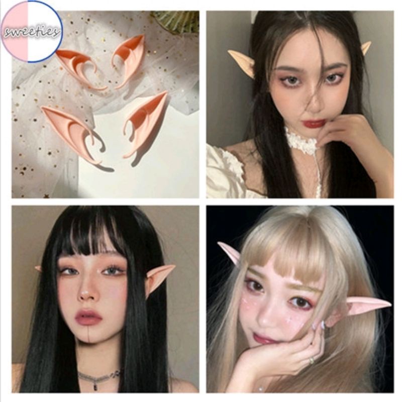 Tai Giả Hóa Trang COSPlay Yêu Tình,Tinh Linh Hot TiK ToK HoT Trénd Halloween