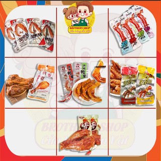 Combo 30 chân vịt cay, cánh vịt, đùi vịt, cổ vịt cay tứ xuyên ✅ ⭐brothers.shop✅