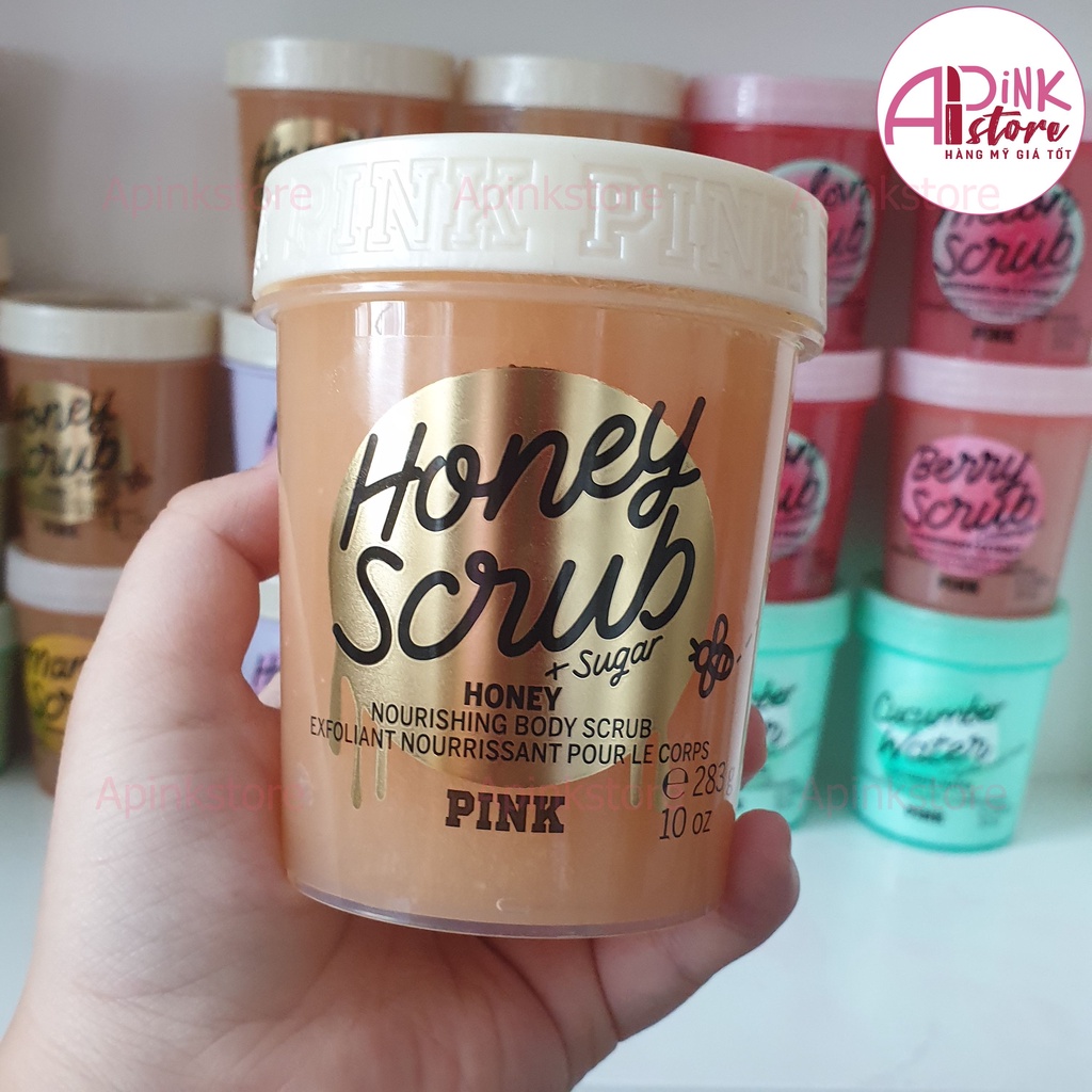 Tẩy Tế Bào Chết Body Victoria’s Secret PINK - chính hãng