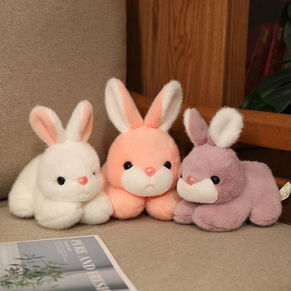 LANFY Thỏ Nhồi Bông Mềm Mại Dễ Thương Dùng Trang Trí Nhà Cửa